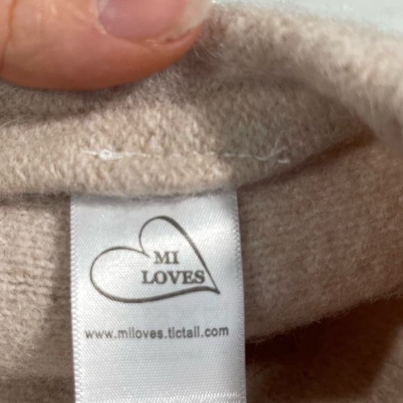 Mi Loves Wool Pearl Beret Hat - Picture 10 of 11